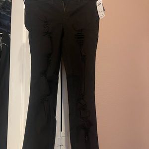 Hollister Skinny Jeans Black
